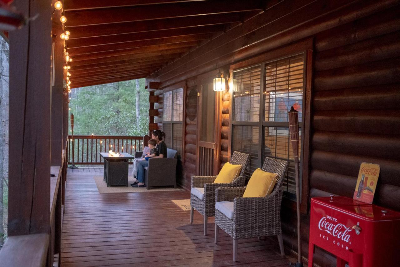Three Dog Night - Pet-Friendly Cabin With Hot Tub Blue Ridge Exterior foto