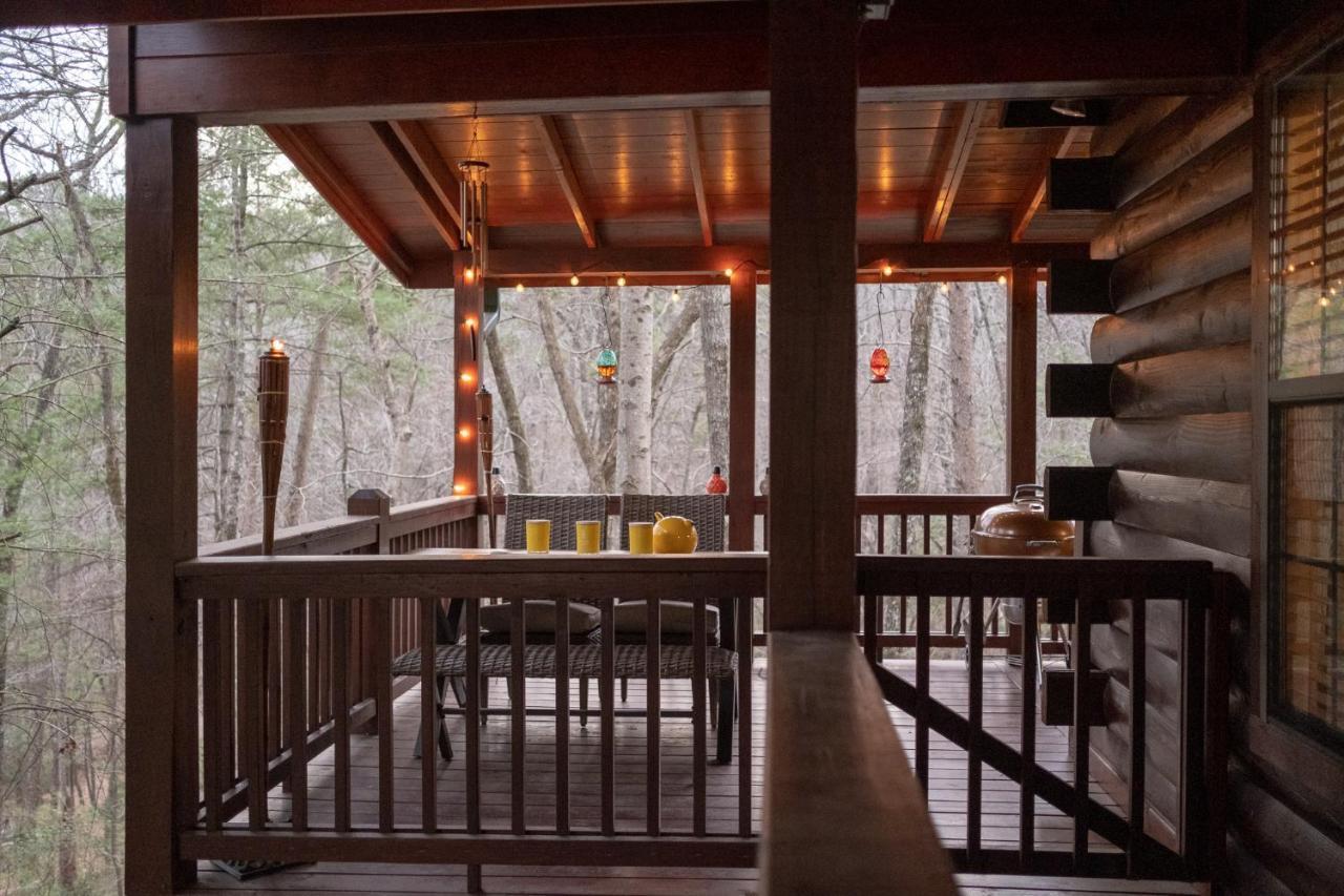 Three Dog Night - Pet-Friendly Cabin With Hot Tub Blue Ridge Exterior foto