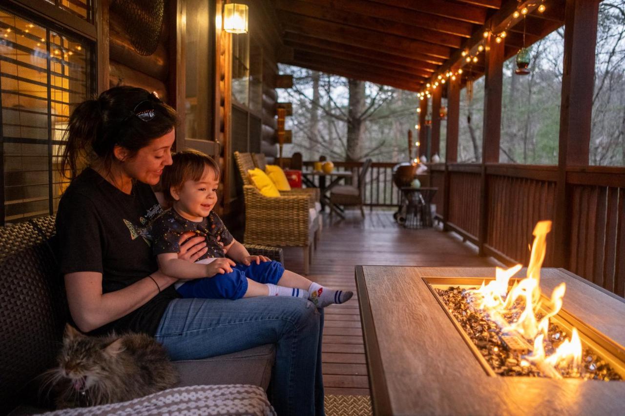 Three Dog Night - Pet-Friendly Cabin With Hot Tub Blue Ridge Exterior foto