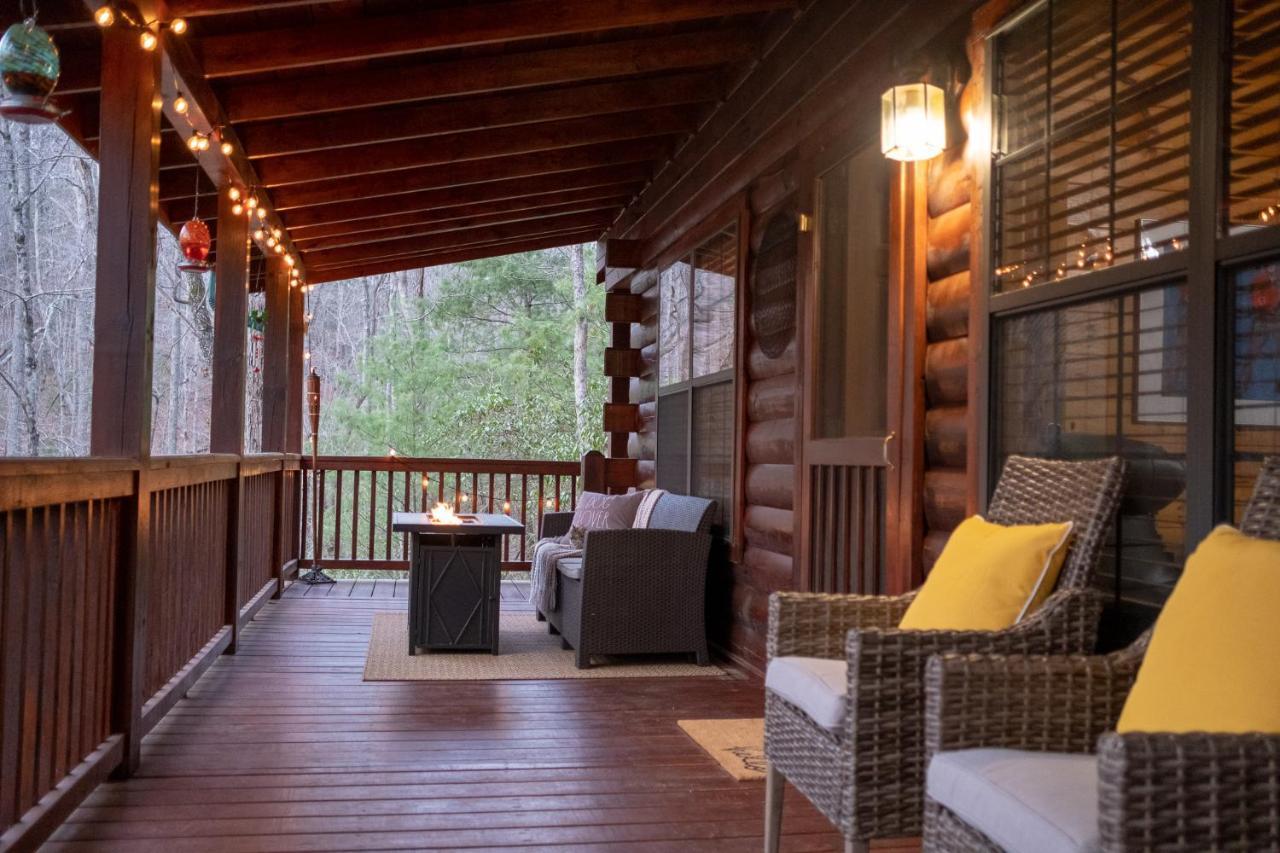 Three Dog Night - Pet-Friendly Cabin With Hot Tub Blue Ridge Exterior foto
