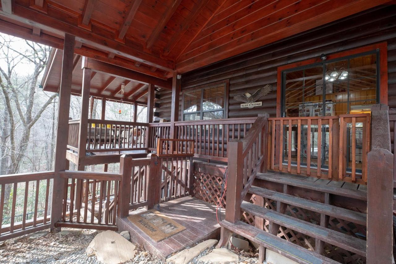Three Dog Night - Pet-Friendly Cabin With Hot Tub Blue Ridge Exterior foto