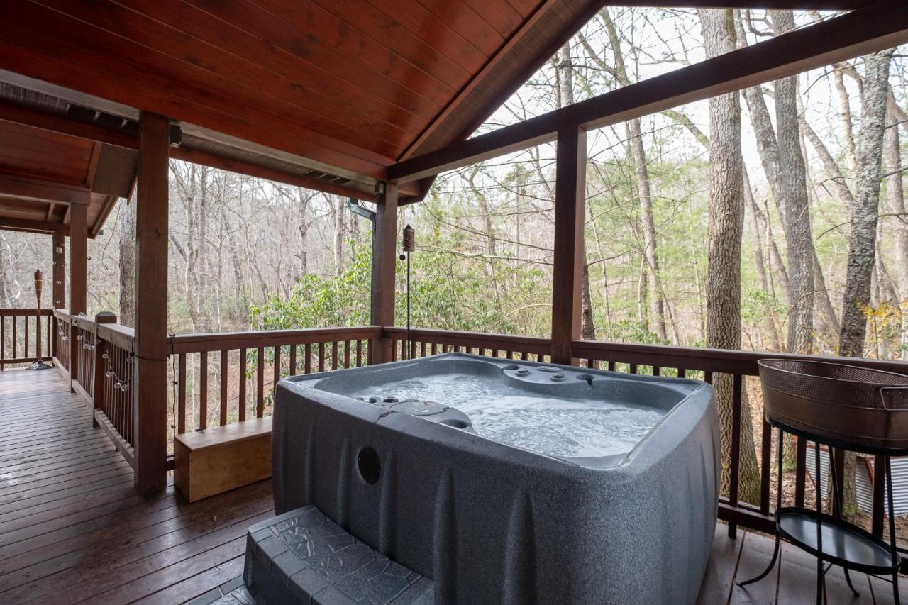 Three Dog Night - Pet-Friendly Cabin With Hot Tub Blue Ridge Exterior foto