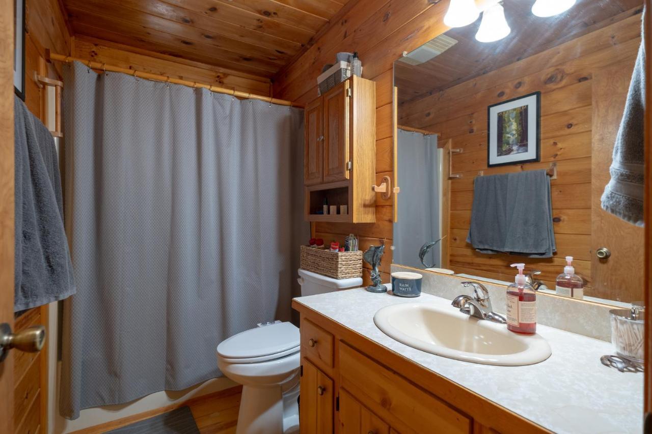 Three Dog Night - Pet-Friendly Cabin With Hot Tub Blue Ridge Exterior foto