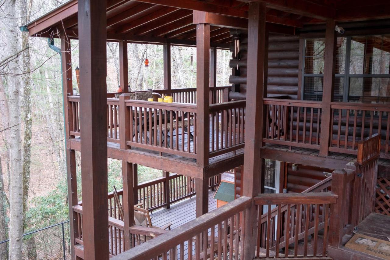 Three Dog Night - Pet-Friendly Cabin With Hot Tub Blue Ridge Exterior foto