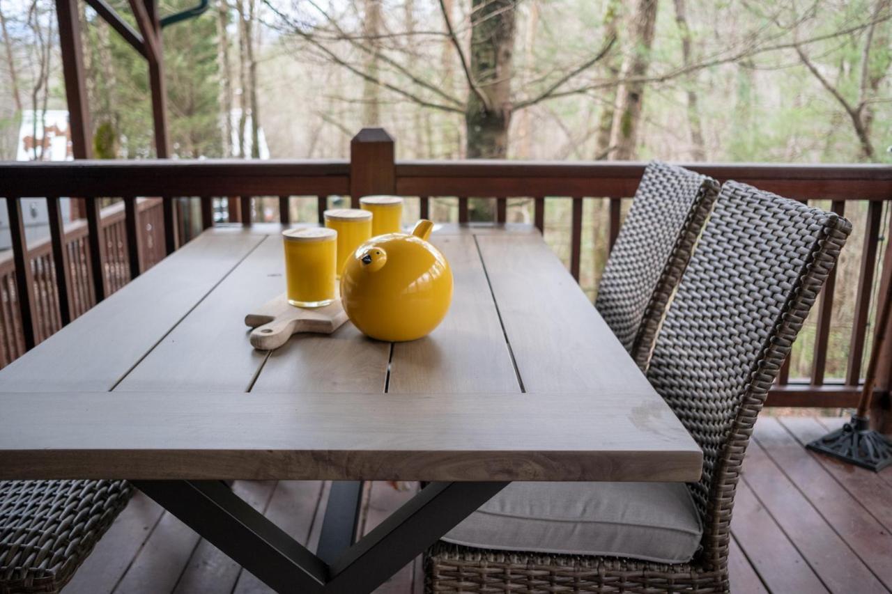 Three Dog Night - Pet-Friendly Cabin With Hot Tub Blue Ridge Exterior foto