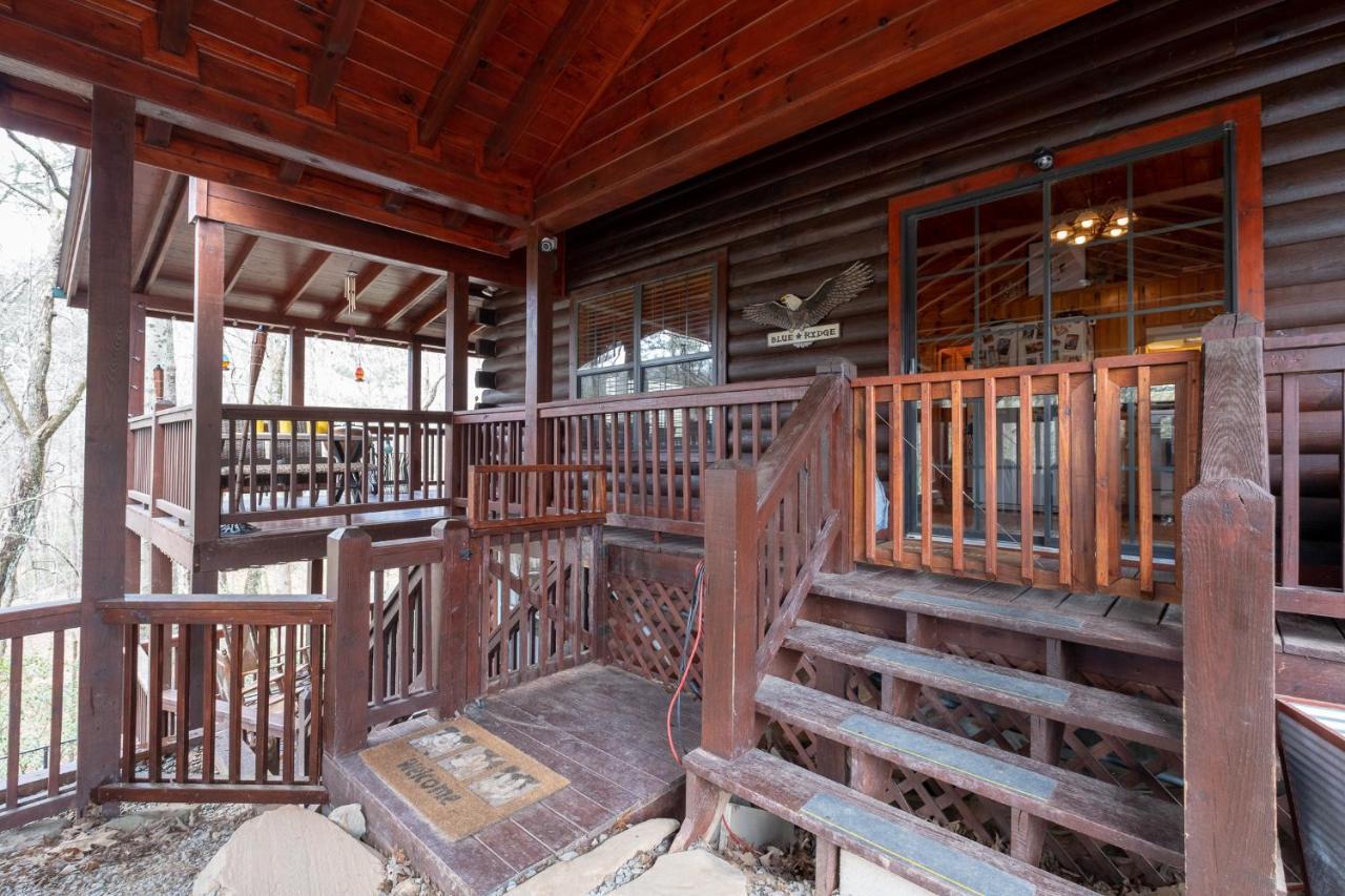 Three Dog Night - Pet-Friendly Cabin With Hot Tub Blue Ridge Exterior foto